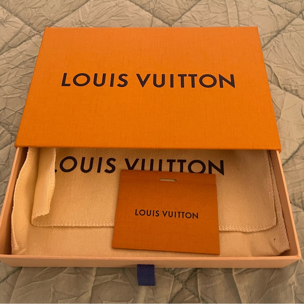 Louis Vuitton Josephine Wallet box Purchased, February 2018
